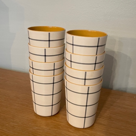 Hearth & Hand window pane cups - Picture 1 of 4